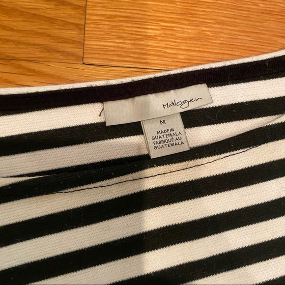 Halogen Ruffle Sleeve Shift Dress - Picture 4 of 6